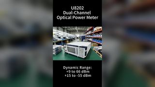 Medidor de potência óptica com conexão tipo PC/APC de +5 a -70dBm