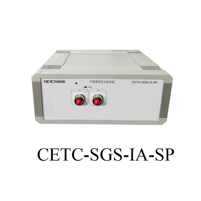 Atenuador óptico programável de 240 V com comprimento de onda de calibração de 1310/1550 nm