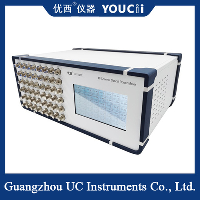 48 canais, medidor de potência óptica rápida, alta performance, arranque rápido