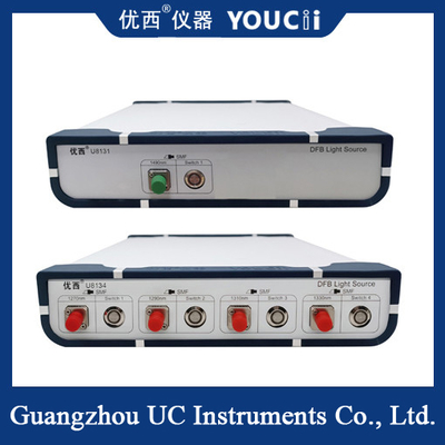 Peso leve Multichannel da fonte do laboratório do laser da fonte de laser do laser DFB da borboleta