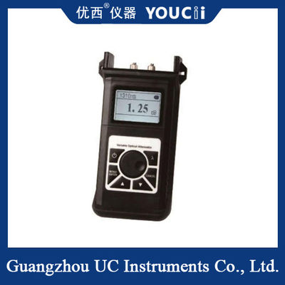 Atenuador Óptico Ajustável com Display Digital Portátil