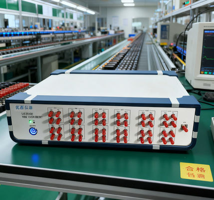 Solução de teste de nível profissional: Teste de taxa de erro de bit de porta elétrica de 12 canais 15G