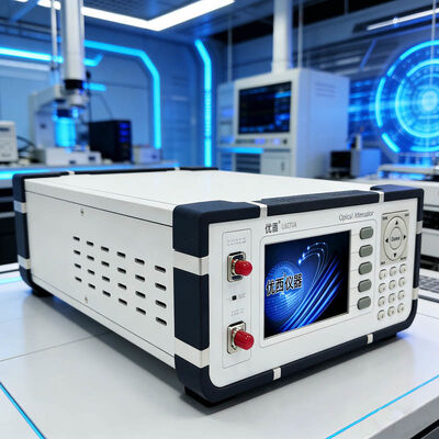 Atenuador Óptico Variável é Compatível com Fibras Ópticas Monomodo Padrão