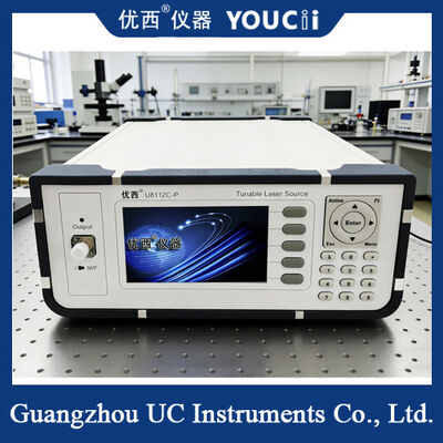Velocidade de ajuste inferior ou igual a 2 ms por passo Fonte de laser ajustável