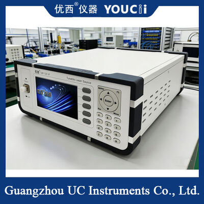 Faixa de Ajuste de Potência 25dB Resolução de Comprimento de Onda 1.0pm Fonte de Laser Sintonizável