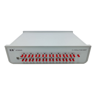 saída de 400G PM4 BERT Tester Eight Channel Synchronous
