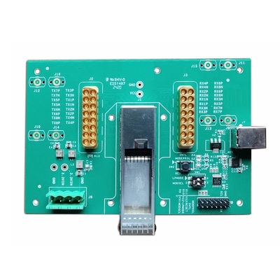 QSFP-DD EVB 	Módulo ativo da placa de avaliação 400G de SFP PAM4