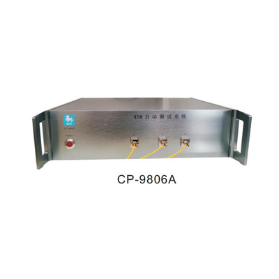 sistema de teste integrado DWDM do dispositivo dos componentes do poder de 850nm 1700nm RF