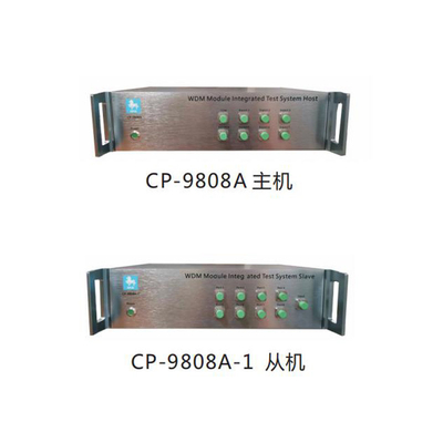 Sistema de teste ótico da integração do módulo dos componentes DWDM do poder do RF dos medidores de poder