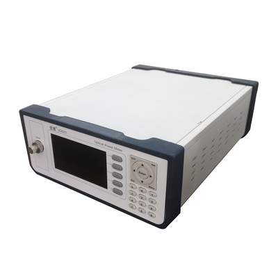 Medidor de poder ótico do monocanal com escala de poder +10 ~ -65dBm/+25 ~ -50dBm