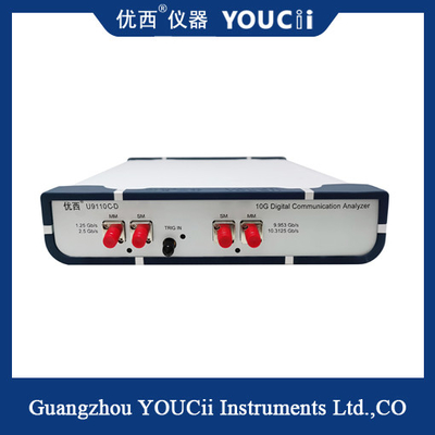 10G Rate Support Single Mode/multi completos - osciloscópio ótico do modo