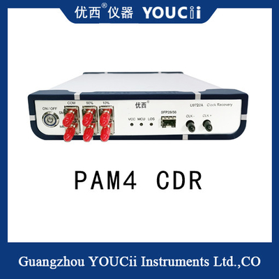 32Gbaud PAM4 CDR Clock Recovery Module Suporte para sinais NRZ e PAM4