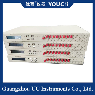 1*8 Multi-Channel High-Speed Optical Switch 1310/1550nm Amplamente utilizado