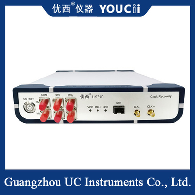 10Gbps Full Rate Clock Recovery Instrument fornece sinal de recuperação do relógio
