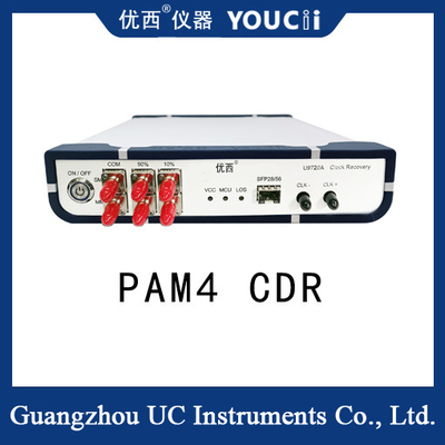 32Gbaud PAM4 CDR Clock Recovery Module Suporte para sinais NRZ e PAM4