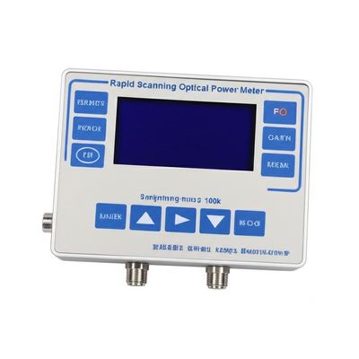 O medidor de potência óptica de varredura rápida tem uma taxa de amostragem de 100K