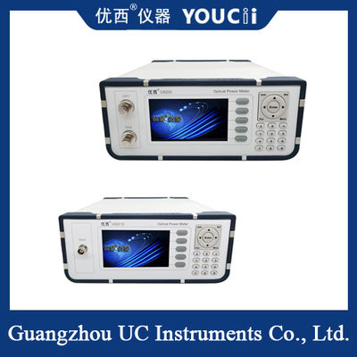 Optical power meter with +5 to -70dBm  PC/APC connection type