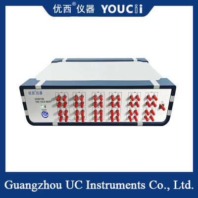 15G medidor de taxa de erro de bit de porta elétrica de 12 canais: cobertura de taxa total de 622M a 15G