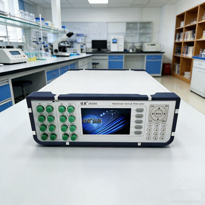 Atenuador de precisão ±0,1 dB Atenuador óptico multi-camadas a 850 nm