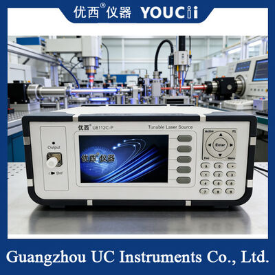 Fonte de laser ajustável de precisão relativa de comprimento de onda ±5 Pm com USB RS232