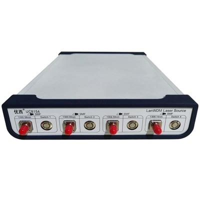 Precisão Multichannel 1.0nm 0.01dB do comprimento de onda da fonte luminosa de LanWDM da fonte de laser ajustável
