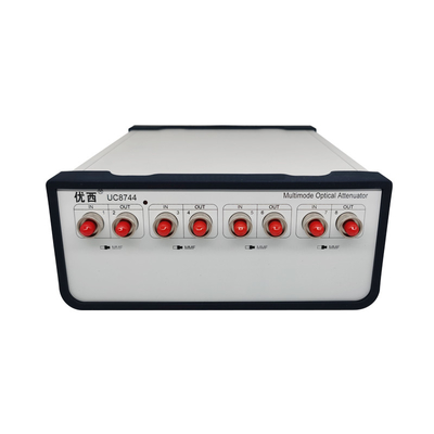 Canal controlado ótico multimodo do atenuador 4 da fibra ótica