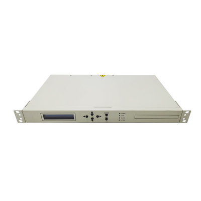 Monocanal EDFA RS232 RJ45 1290nm 1330nm da faixa de O