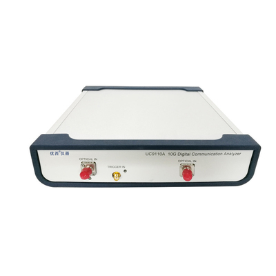 fonte do disparador do pulso de disparo do analisador 155mhz 2500mhz de uma comunicação de 10G Digitas