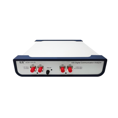 Osciloscópio de preparação de amostras ótico completo 10G de Rate Single Mode Multi Mode