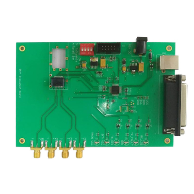 placa de circuito do teste da placa de avaliação SFP+ de 10G SFP