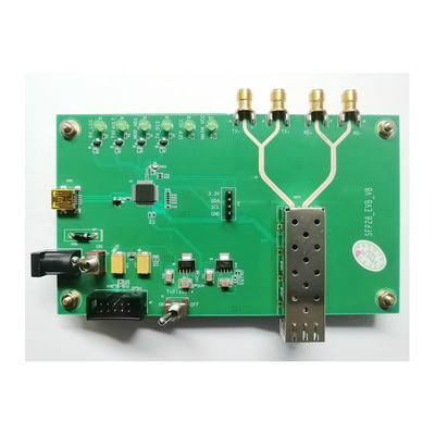 A placa de avaliação USB de SFP28 EVB SFP ESCONDEU Gbps 1.25Gbps 56