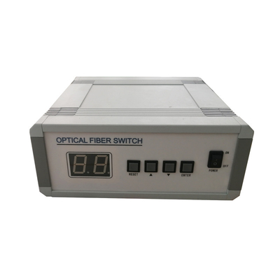 Sistema de transmissão ótico do interruptor ótico do comprimento de onda 1310nm 1550nm do teste