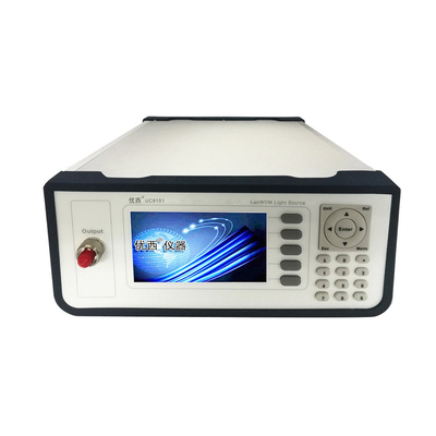 Precisão Multichannel 1.0nm 0.01dB do comprimento de onda da fonte luminosa de LanWDM da fonte de laser ajustável