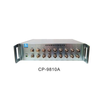 Sistema de teste automático dos componentes do poder do RF do interruptor ótico
