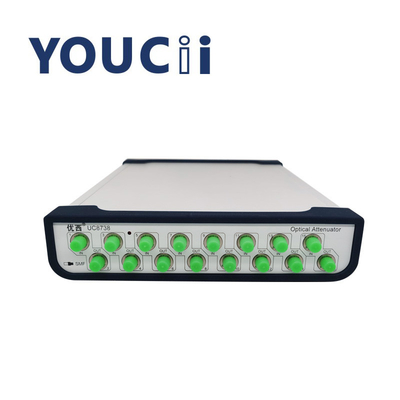 Atenuador ótico variável Multichannel de VOA com DB da escala 0~40