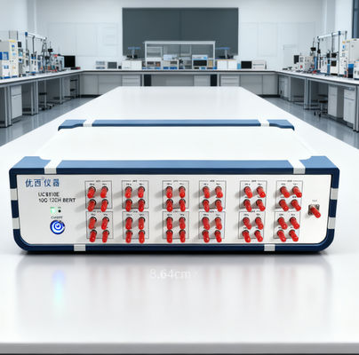 O medidor de taxa de erro de bit de porta elétrica de 15G + 12 canais atinge uma taxa completa de 622M a 15G