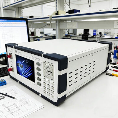 Faixa de Atenuação: 0 - 60 Decibéis Atenuador Óptico Variável
