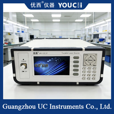 Resolução de Comprimento de Onda Até 1.0nm Fonte de Laser Sintonizável C/L/CL/O