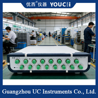 Atenuador Óptico Variável Tem A Função De Atenuação De Sinal Óptico