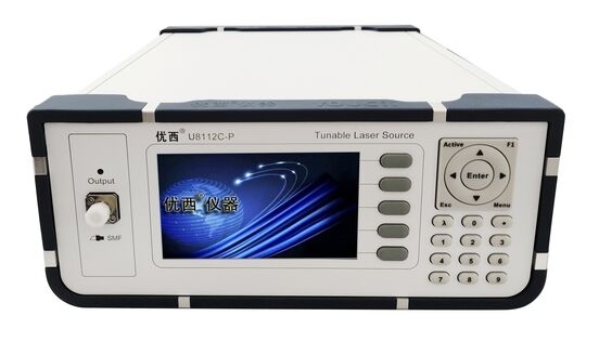 Fonte luminosa em forma de borboleta multicanal, com potência de saída ≥ 10,0 MW